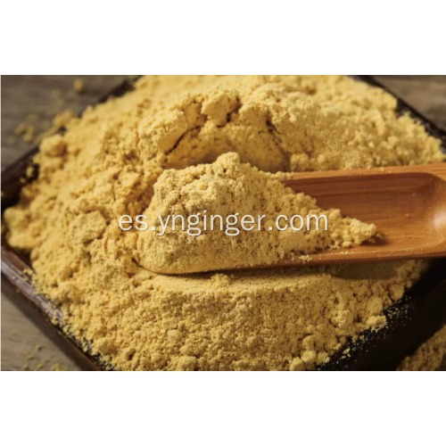 Polvo de remojo para baño de pies de jengibre tradicional